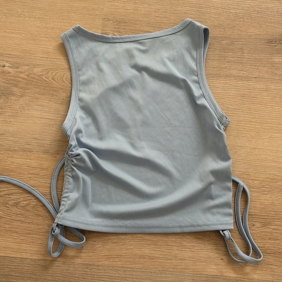 NWOT baby blue tank top - Picture 2 of 2